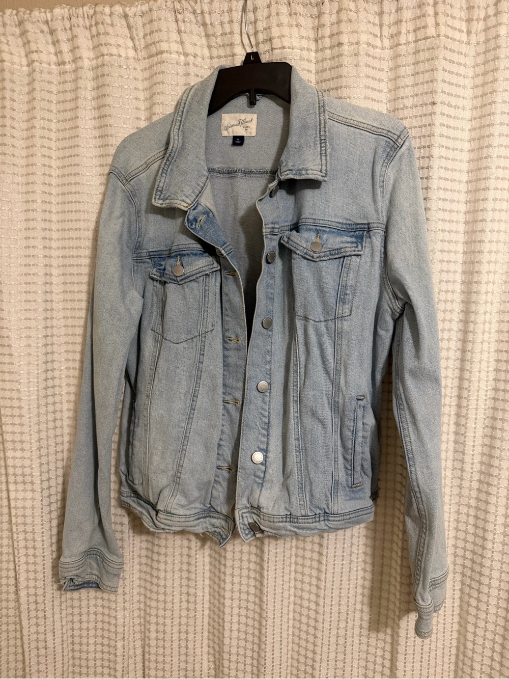 a new day Light Blue Denim Jacket - Women